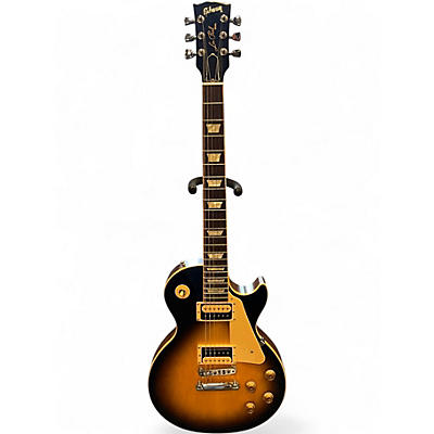 Used Gibson Les Paul Traditional Pro 2 Tone Sunburst Solid Body Electric Guitar