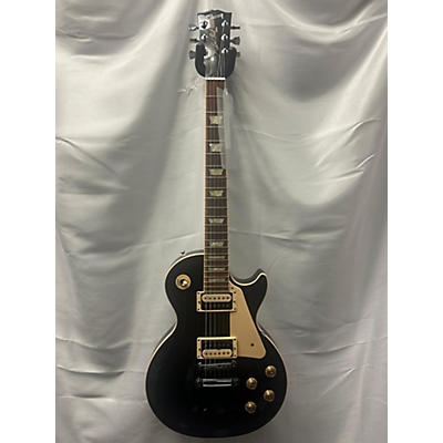 Gibson Used Gibson Les Paul Traditional Pro Black Solid Body Electric Guitar