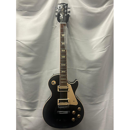 Gibson Used Gibson Les Paul Traditional Pro Black Solid Body Electric Guitar Black