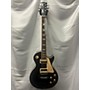 Used Gibson Used Gibson Les Paul Traditional Pro Black Solid Body Electric Guitar Black