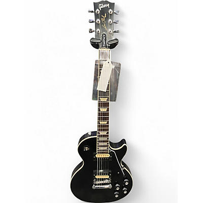 Used Gibson Les Paul Traditional Pro Black Solid Body Electric Guitar
