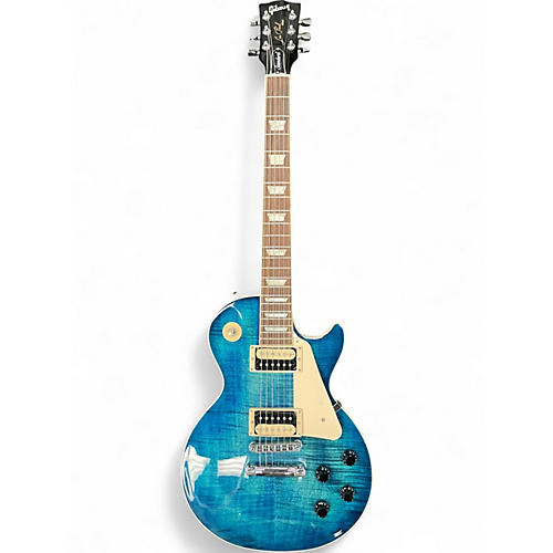 Used Gibson Les Paul Traditional Pro Blueberry Burst Solid Body Electric Guitar Blueberry Burst