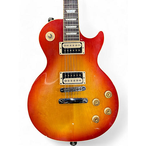 Gibson Used Gibson Les Paul Traditional Pro Cherry Sunburst Solid Body Electric Guitar Cherry Sunburst