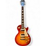 Used Gibson Les Paul Traditional Pro Cherry Sunburst Solid Body Electric Guitar Cherry Sunburst