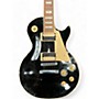 Used Gibson Used Gibson Les Paul Traditional Pro Ebony Solid Body Electric Guitar Ebony