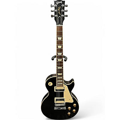 Used Gibson Les Paul Traditional Pro Ebony Solid Body Electric Guitar