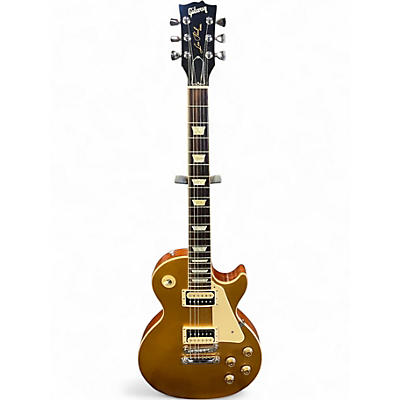 Used Gibson Les Paul Traditional Pro Gold Top Solid Body Electric Guitar