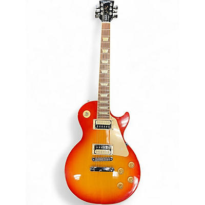 Used Gibson Les Paul Traditional Pro Heritage Cherry Sunburst Solid Body Electric Guitar