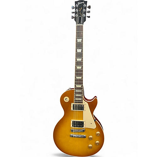 Used Gibson Les Paul Traditional Pro Honey Burst Solid Body Electric Guitar Honey Burst