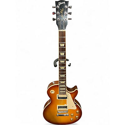 Used Gibson Les Paul Traditional Pro Honey Burst Solid Body Electric Guitar