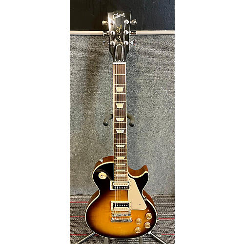 Gibson Used Gibson Les Paul Traditional Pro II 60's Vintage Sunburst Solid Body Electric Guitar Vintage Sunburst