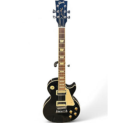 Used Gibson Les Paul Traditional Pro II Black Solid Body Electric Guitar