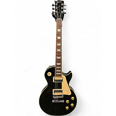 Used Gibson Les Paul Traditional Pro II Black Solid Body Electric Guitar
