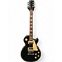 Used Gibson Les Paul Traditional Pro II Black Solid Body Electric Guitar Black