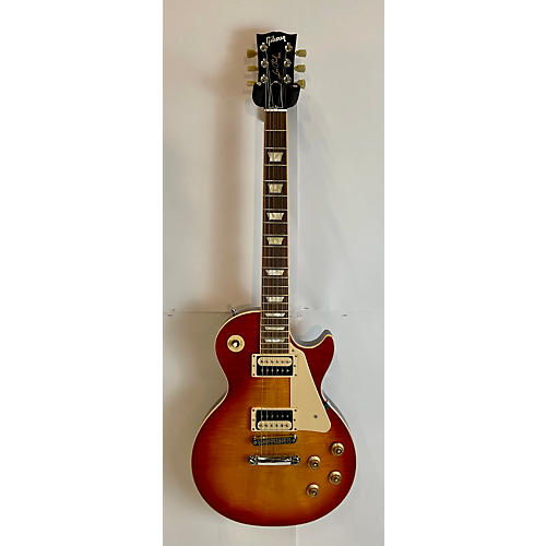 Gibson Used Gibson Les Paul Traditional Pro II Heritage Cherry Sunburst Solid Body Electric Guitar Heritage Cherry Sunburst