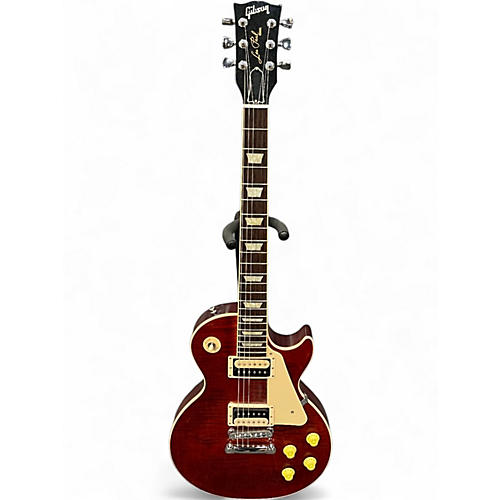 Used Gibson Les Paul Traditional Pro II Merlot Solid Body Electric Guitar Merlot
