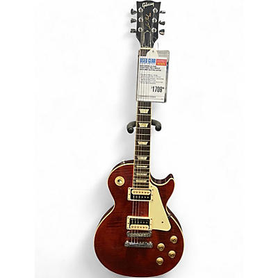 Used Gibson Les Paul Traditional Pro II Merlot Solid Body Electric Guitar