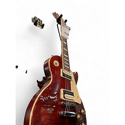 Used Gibson Les Paul Traditional Pro II Merlot Solid Body Electric Guitar