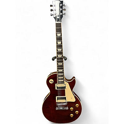 Used Gibson Les Paul Traditional Pro II Merlot Solid Body Electric Guitar