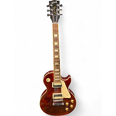 Used Gibson Les Paul Traditional Pro II Merlot Solid Body Electric Guitar