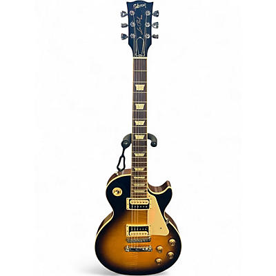 Used Gibson Les Paul Traditional Pro II Tobacco Sunburst Solid Body Electric Guitar