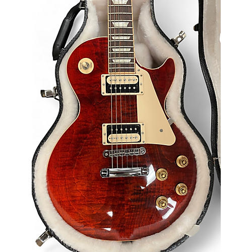 Gibson Used Gibson Les Paul Traditional Pro II Wine Red Solid Body Electric Guitar Wine Red