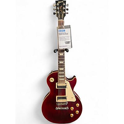 Used Gibson Les Paul Traditional Pro II Wine Red Solid Body Electric Guitar