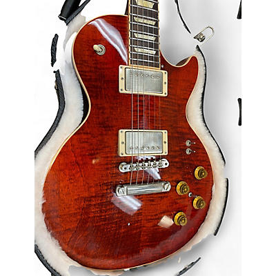Used Gibson Les Paul Traditional Pro III Cherry Solid Body Electric Guitar