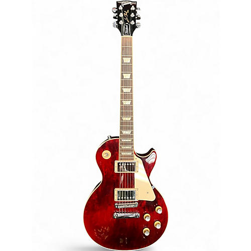 Used Gibson Les Paul Traditional Pro III T Cherry Solid Body Electric Guitar Cherry