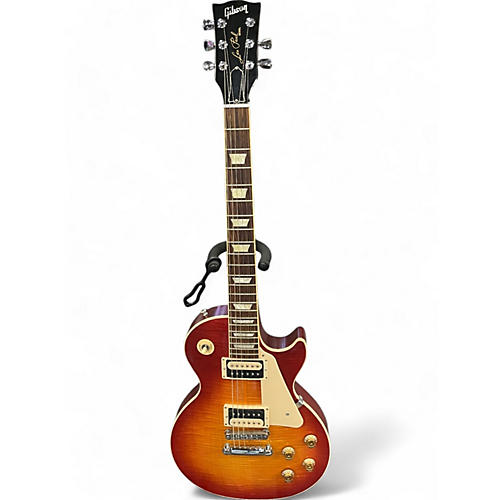 Gibson Used Gibson Les Paul Traditional Pro IV Iced Tea Solid Body Electric Guitar Iced Tea