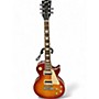 Used Gibson Used Gibson Les Paul Traditional Pro IV Iced Tea Solid Body Electric Guitar Iced Tea