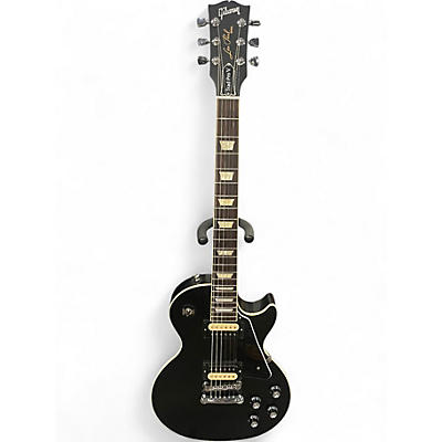 Used Gibson Les Paul Traditional Pro IV Matte Black Solid Body Electric Guitar