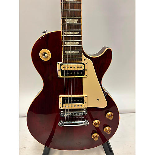 Gibson Used Gibson Les Paul Traditional Pro IV Wine Red Solid Body Electric Guitar Wine Red