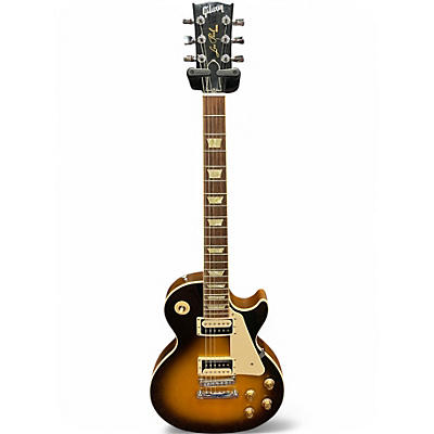 Used Gibson Les Paul Traditional Pro Tobacco Sunburst Solid Body Electric Guitar
