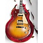 Used Gibson Les Paul Traditional Pro V 2 Color Sunburst Solid Body Electric Guitar 2 Color Sunburst