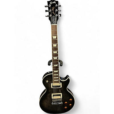 Used Gibson Les Paul Traditional Pro V BLACK BURST Solid Body Electric Guitar