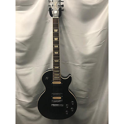 Gibson Used Gibson Les Paul Traditional Pro V Black Solid Body Electric Guitar