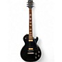Used Gibson Les Paul Traditional Pro V Black Solid Body Electric Guitar Black