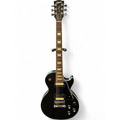Used Gibson Les Paul Traditional Pro V Black Solid Body Electric Guitar