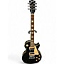 Used Gibson Les Paul Traditional Pro V Black Solid Body Electric Guitar Black