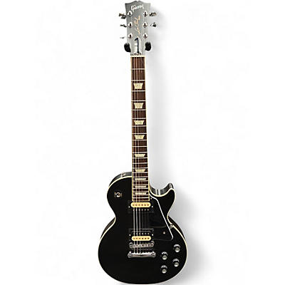 Used Gibson Les Paul Traditional Pro V Black Solid Body Electric Guitar