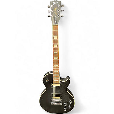 Used Gibson Les Paul Traditional Pro V Black Solid Body Electric Guitar