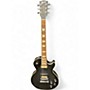 Used Gibson Les Paul Traditional Pro V Black Solid Body Electric Guitar Black