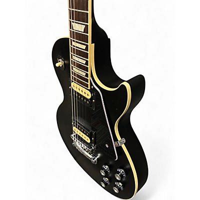 Used Gibson Les Paul Traditional Pro V Black Solid Body Electric Guitar