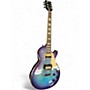 Used Gibson Les Paul Traditional Pro V Blue Solid Body Electric Guitar Blue