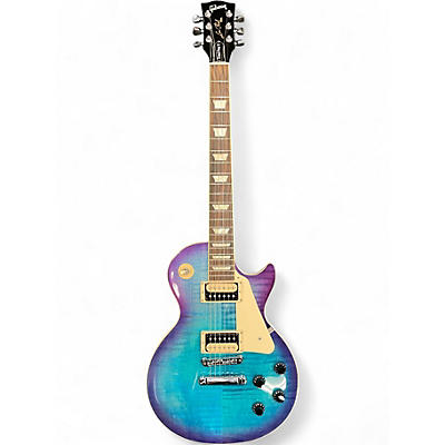 Used Gibson Les Paul Traditional Pro V Blueberry Burst Solid Body Electric Guitar