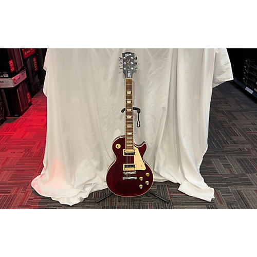 Gibson Used Gibson Les Paul Traditional Pro V Burgundy Solid Body Electric Guitar Burgundy