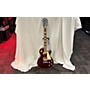 Used Gibson Used Gibson Les Paul Traditional Pro V Burgundy Solid Body Electric Guitar Burgundy