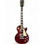 Used Gibson Les Paul Traditional Pro V Cherry Solid Body Electric Guitar Cherry