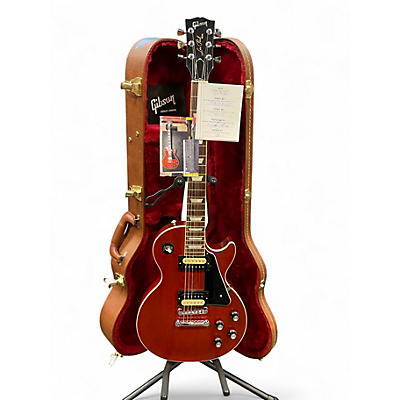 Used Gibson Les Paul Traditional Pro V Cherry Solid Body Electric Guitar